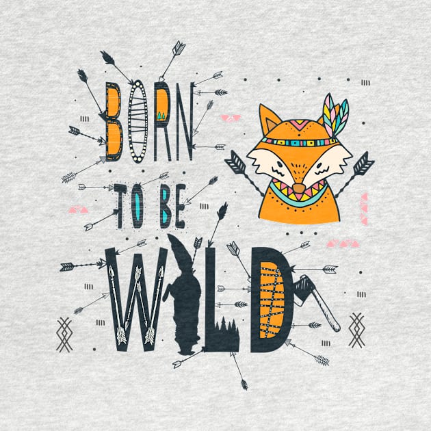 Wild (front and back) by Bongonation